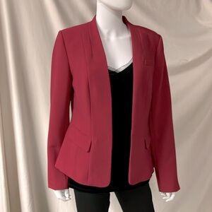 White House Black Market size 10 
burgundy blazer